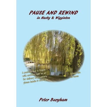 Pause and Rewind: in Haxby & Wigginton
