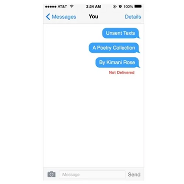 Unsent Texts