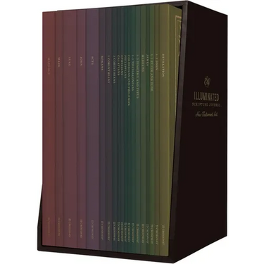 ESV Illuminated Scripture Journal: New Testament Set