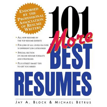 101 More Best Resumes
