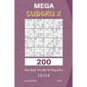 Mega Sudoku X - 200 Normal to Hard Puzzles 16x16 vol.6
