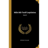 Mills Bill-Tariff Legislation: Speech
