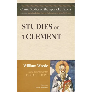 Studies on First Clement