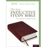 The New Inductive Study Bible (Esv, Milano Softone, Burgundy)