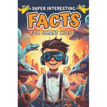 Super Interesting Facts for Smart Kids: Amazing Fun Facts About Animals, Space, Science, Nature, Technology, Sports, and Everything in Between