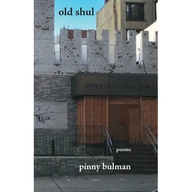 old shul: poems
