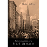 Reminiscences of a Stock Operator