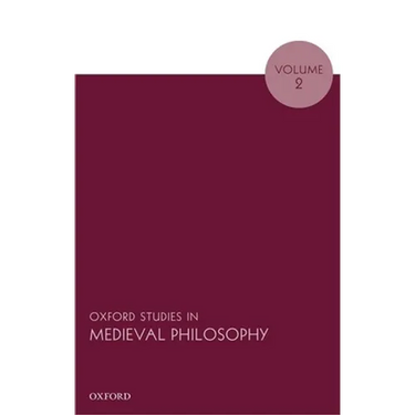 Oxf Studies Medieval Philos V2 Osmp P