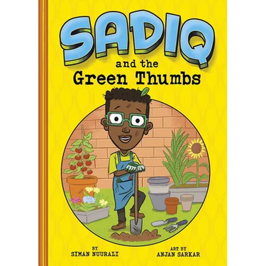 Sadiq and the Green Thumbs