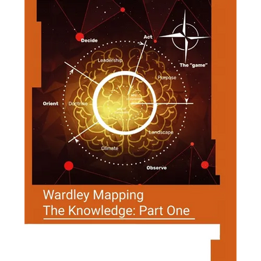 Wardley Mapping, The Knowledge: Part One - Topographical intelligence in business