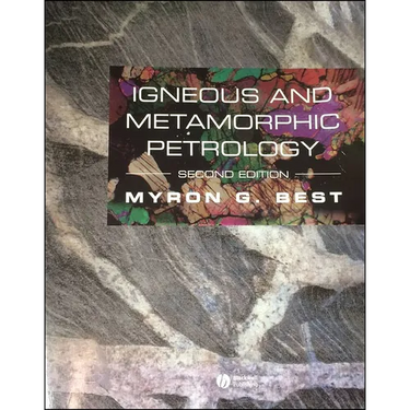 Igneous and Metamorphic Petrology