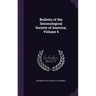 Bulletin of the Seismological Society of America, Volume 4