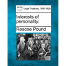 Interests of Personality.