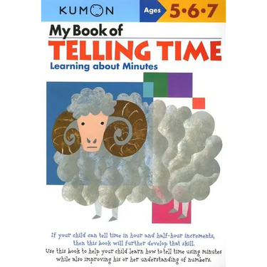 Kumon My Book of Telling Time