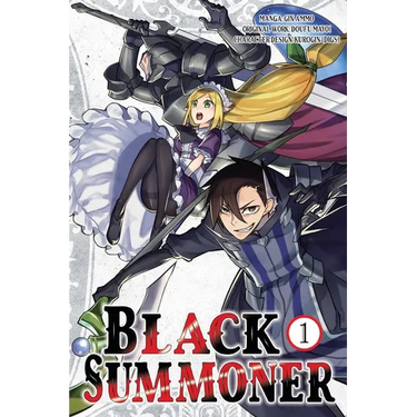 Black Summoner, Vol. 1 (Manga)