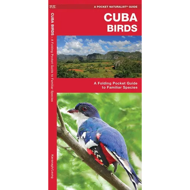 Cuba Birds: A Folding Pocket Guide to Familiar Species
