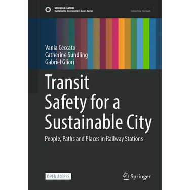 Transit Safety for a Sustainable City: People, Paths and Places in Railway Stations