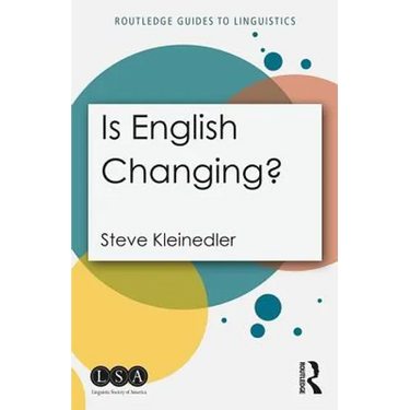 Is English Changing?