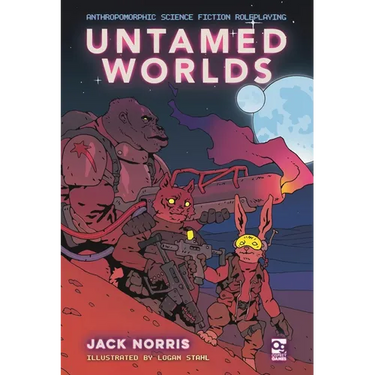 Untamed Worlds: Anthropomorphic Science Fiction Roleplaying