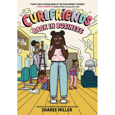 Curlfriends: Back in Business (a Graphic Novel)