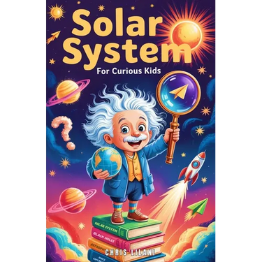 Solar System for Curious Kids: A Journey Through Planets, Moons, and Space Mysteries for Young Explorers.