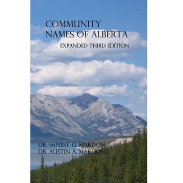 Community Place Names Of Alberta