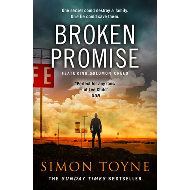 Broken Promise: A Solomon Creed Novella