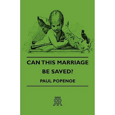 Can This Marriage Be Saved?