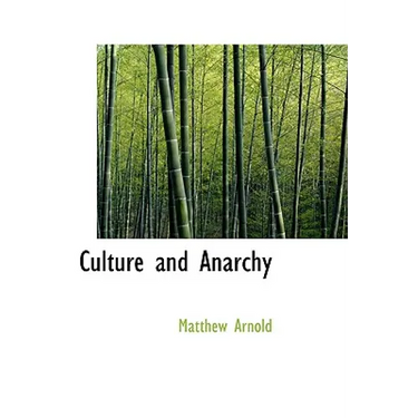 Culture and Anarchy