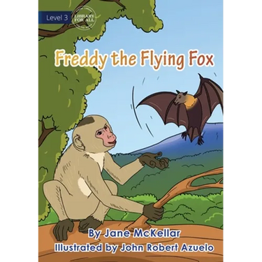 Freddy The Flying Fox