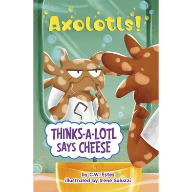 Thinks-A-Lotl Says Cheese
