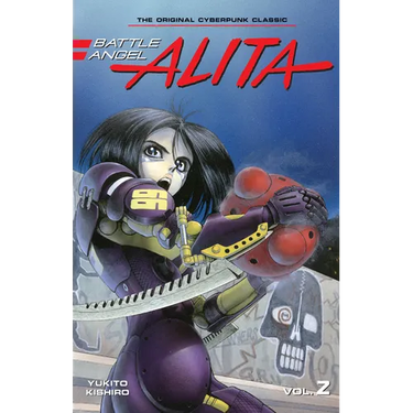 Battle Angel Alita 2 (Paperback)