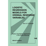 Logistic Regression Models for Ordinal Response Variables