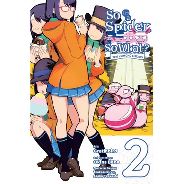 So I'm a Spider, So What? the Daily Lives of the Kumoko Sisters, Vol. 2