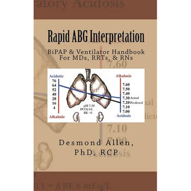Rapid ABG Interpretation - BiPAP & Ventilator Handbook For MDs, RRTs, & RNs