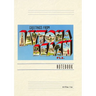Vintage Lined Notebook Greetings from Daytona Beach, Florida