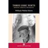 Three Lyric Poets: Harwood, Torrance, Macsweeney