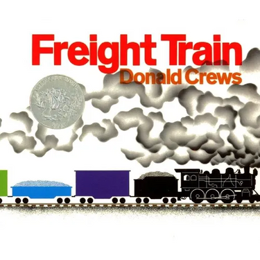 Freight Train Big Book: A Caldecott Honor Award Winner