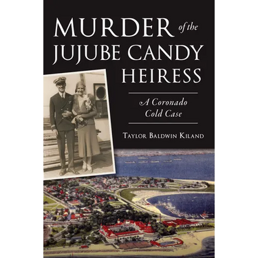 Murder of the Jujube Candy Heiress: A Coronado Cold Case