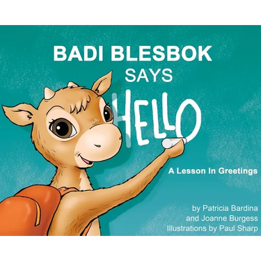Badi Blesbok Says Hello: A lesson in greetings
