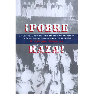 ¡Pobre Raza!