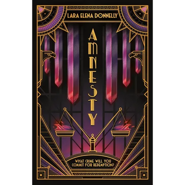 Amnesty: Book 3 in the Amberlough Dossier