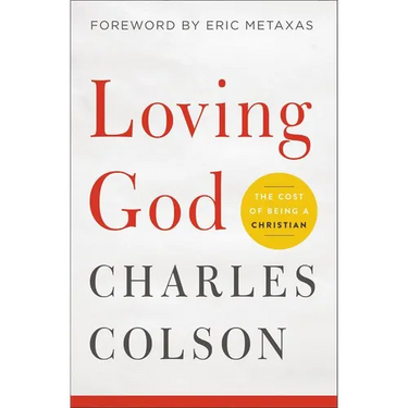 An Loving God: The Cost of Being a Christian