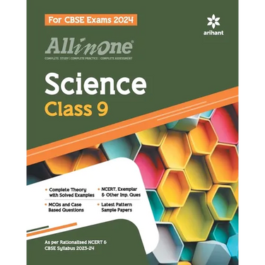 All In One Class 9th Science for CBSE Exam 2024