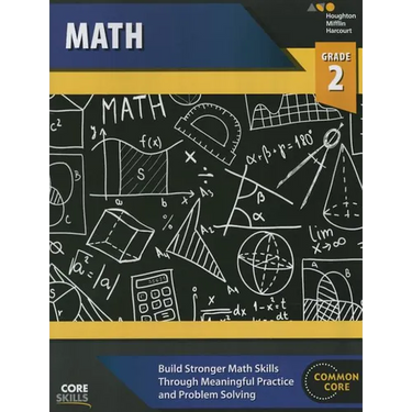 Core Skills Mathematics Workbook Grade 2