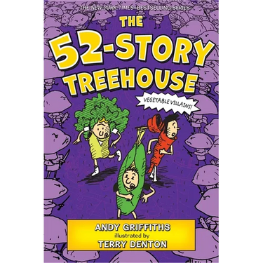 The 52-Story Treehouse: Vegetable Villains!