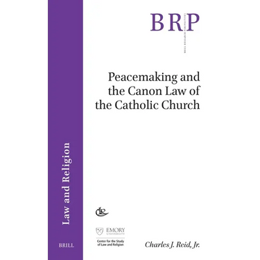 Peacemaking and the Canon Law of the Catholic Church