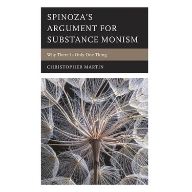 Spinoza's Argument for Substance Monism: Why There Is Only One Thing