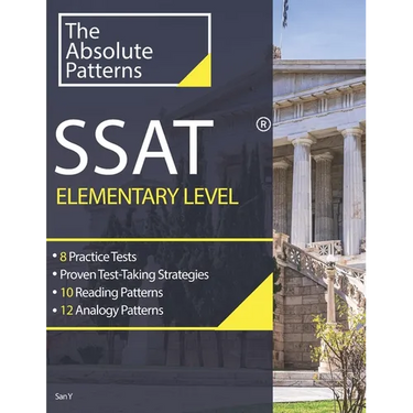 SSAT Absolute Patterns 8 Practice Tests Elementary Level