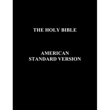 Holy Bible-Asv